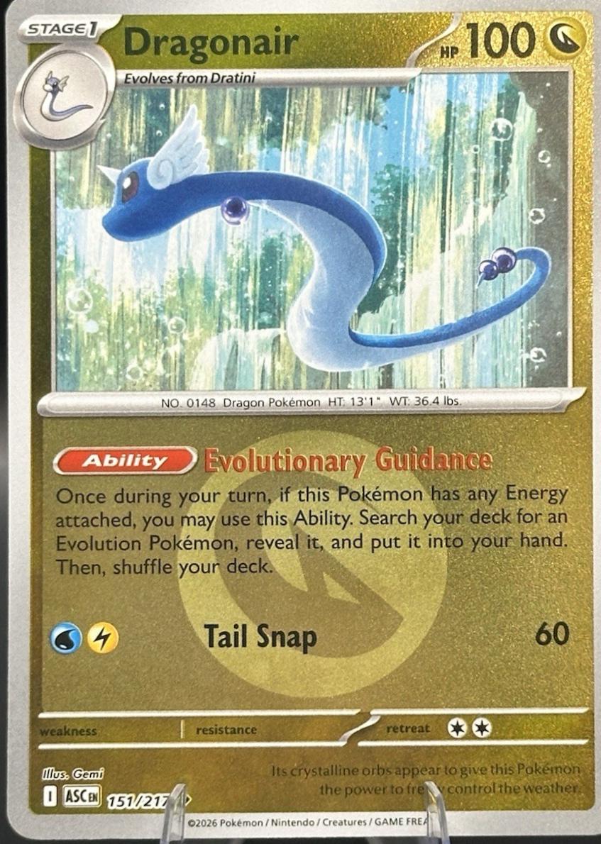 Ascended Heroes Dragonair [Energy] Pokémon card